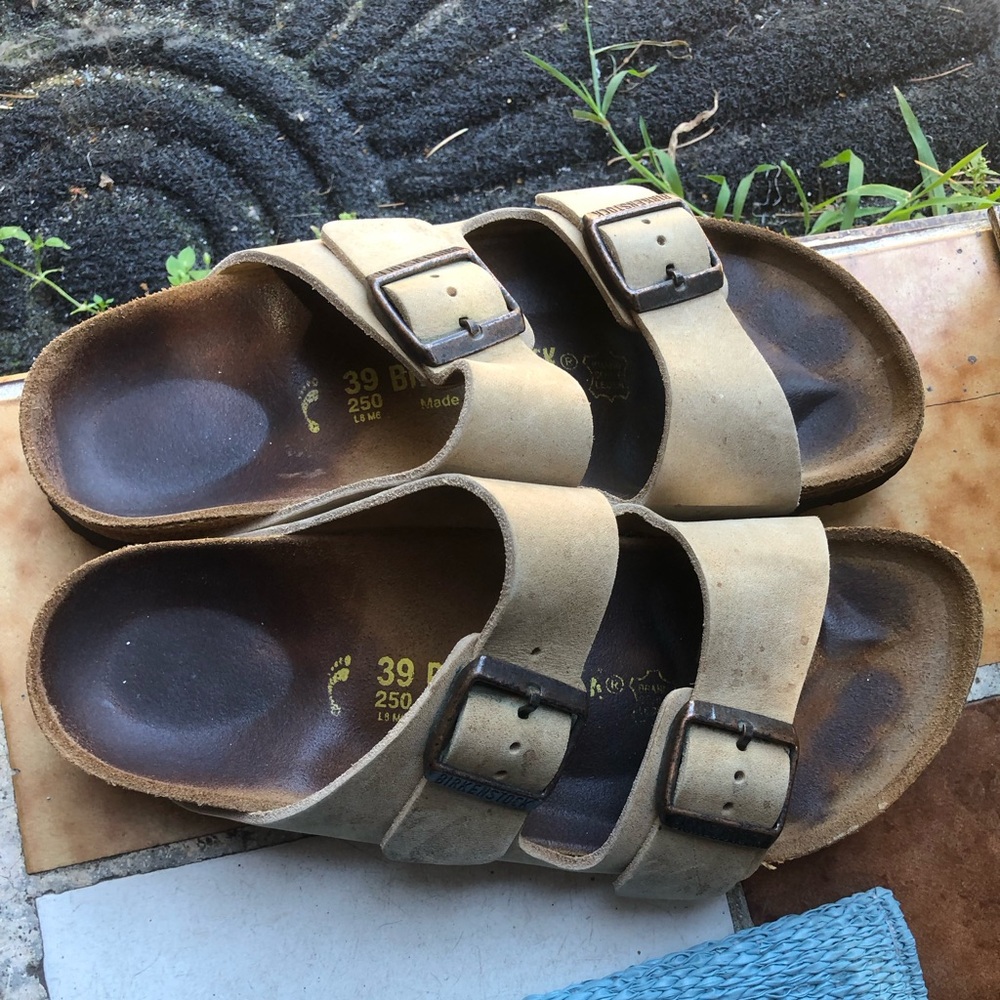 Birkenstock leather 39 250 sandals